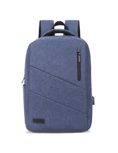 Mochila SUBBLIM City Backpack 15,6" Azul