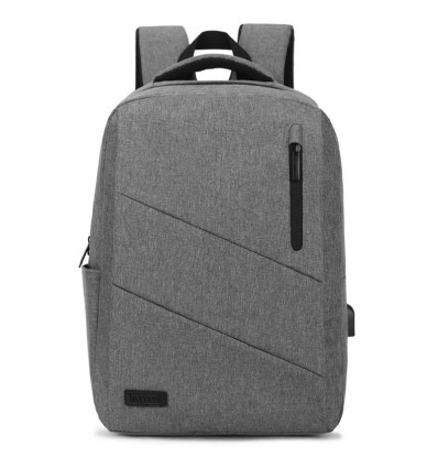 Mochila SUBBLIM City Backpack 15,6" Gris