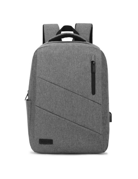 Mochila SUBBLIM City Backpack 15,6" Gris