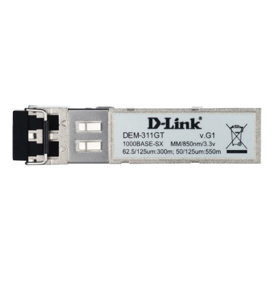Módulo SFP Transceptor DEM 311GT