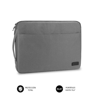 Funda SUBBLIM 15,6 Urban Laptop Gris