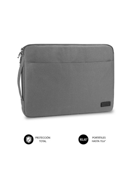 Funda SUBBLIM 15,6 Urban Laptop Gris