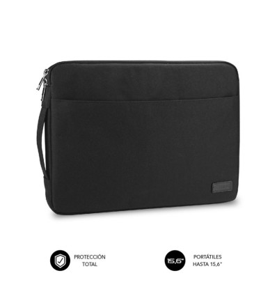 Funda SUBBLIM 15,6 Urban Laptop Negra