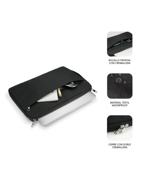 Funda SUBBLIM 15,6 Urban Laptop Negra
