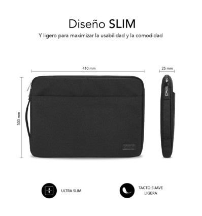 Funda SUBBLIM 15,6 Urban Laptop Negra