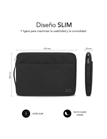 Funda SUBBLIM 15,6 Urban Laptop Negra