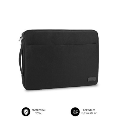 Funda SUBBLIM 13,3" Urban Laptop Negra