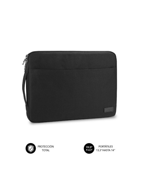 Funda SUBBLIM 13,3" Urban Laptop Negra