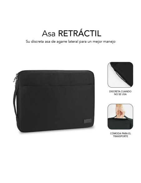 Funda SUBBLIM 13,3" Urban Laptop Negra