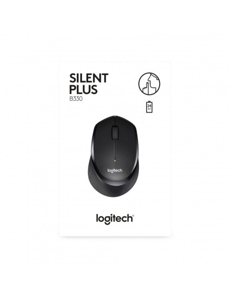 Ratón Inalámbrico Logitech B330 Silent Plus 1000 DPI