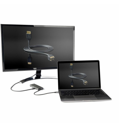 Dock Station Startech USB-C 4x USB HDMI Mini D