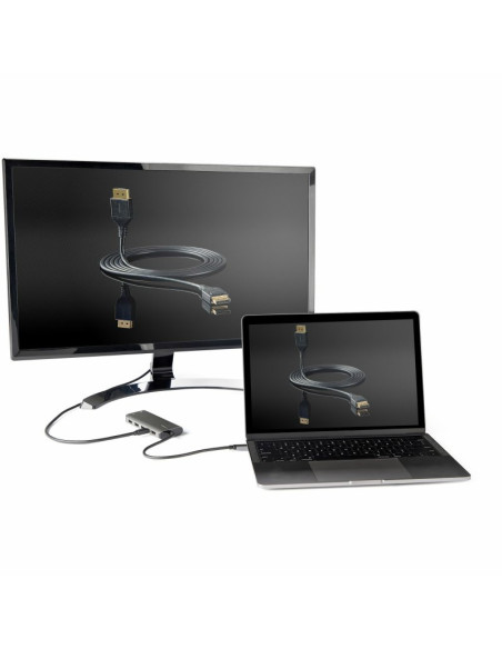 Dock Station Startech USB-C 4x USB HDMI Mini D