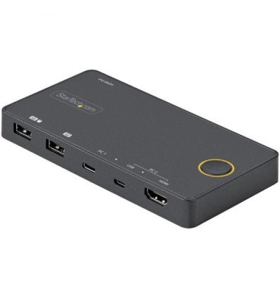 Switch Conmutador Startech USB-A HDMI USB-C