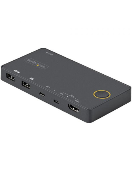 Switch Conmutador Startech USB-A HDMI USB-C