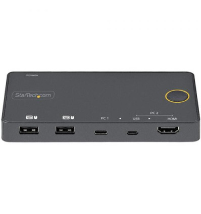 Switch Conmutador Startech USB-A HDMI USB-C