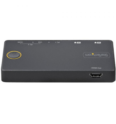 Switch Conmutador Startech USB-A HDMI USB-C