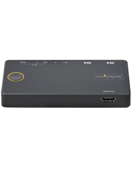 Switch Conmutador Startech USB-A HDMI USB-C