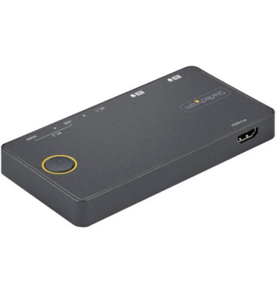 Switch Conmutador Startech USB-A HDMI USB-C