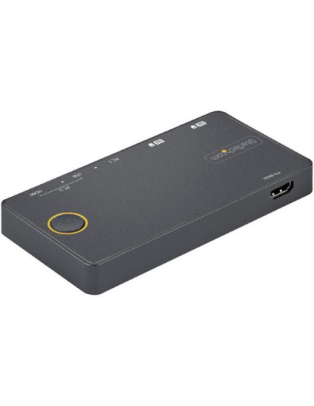 Switch Conmutador Startech USB-A HDMI USB-C