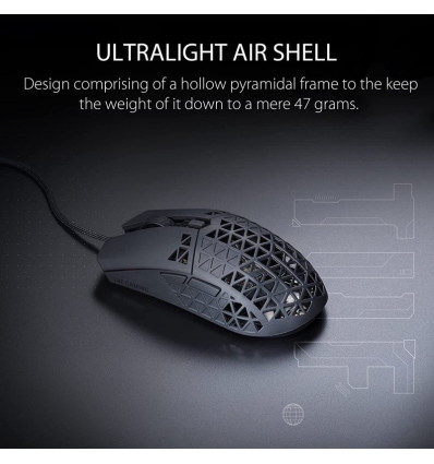 ASUS TUF Gaming M4 AIR 16.000 DPI - Comprar Ratón Asus TUF Gaming