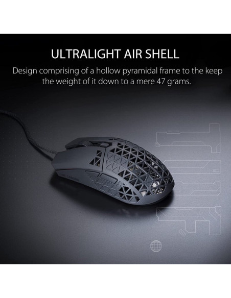 ASUS TUF Gaming M4 AIR 16.000 DPI - Comprar Ratón Asus TUF Gaming