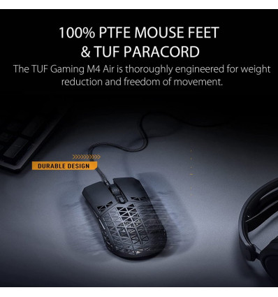 ASUS TUF Gaming M4 AIR 16.000 DPI - Comprar Ratón Asus TUF Gaming