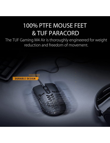 ASUS TUF Gaming M4 AIR 16.000 DPI - Comprar Ratón Asus TUF Gaming