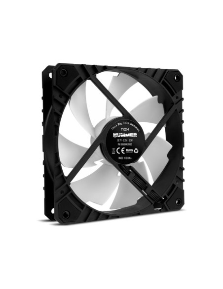 NOX H-FAN Pro - Comprar Ventilador de 120mm sin RGB