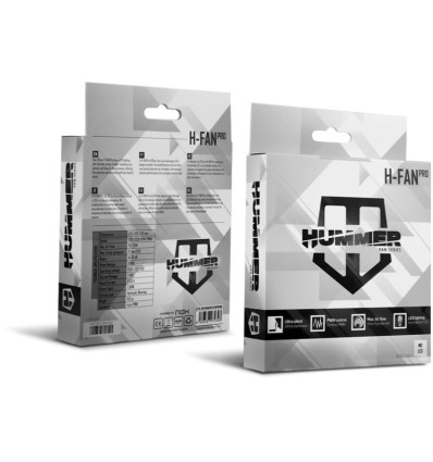 NOX H-FAN Pro - Comprar Ventilador de 120mm sin RGB