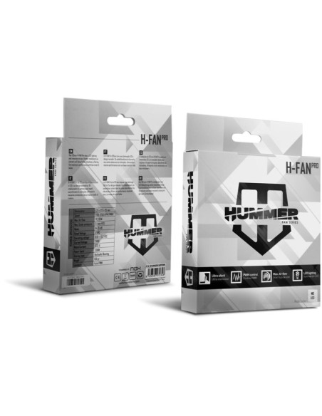 NOX H-FAN Pro - Comprar Ventilador de 120mm sin RGB