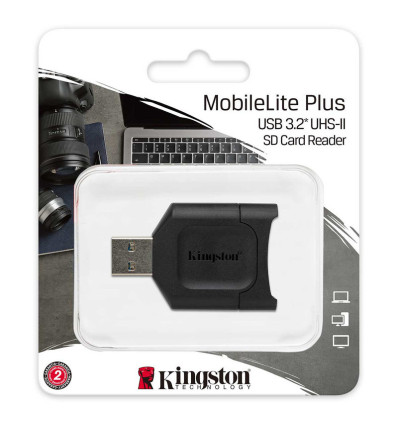 Kingston USB 3.2 SD - Comprar Lector de Tarjetas