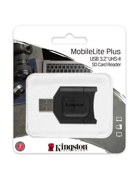 Kingston USB 3.2 SD - Comprar Lector de Tarjetas