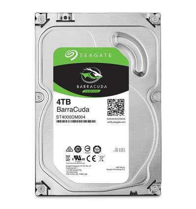 Disco Duro Seagate Barracuda 4TB SATA III 3.5