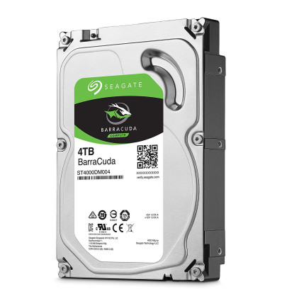 Disco Duro Seagate Barracuda 4TB SATA III 3.5