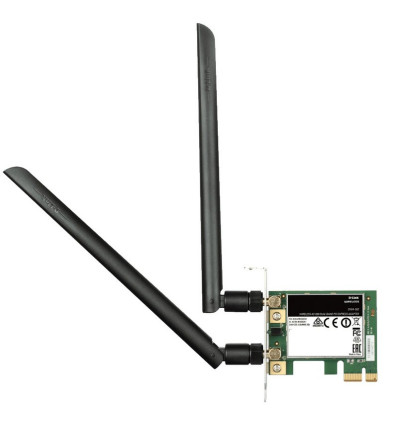 Tarjeta de red D-LINK DWA-582 AC1200