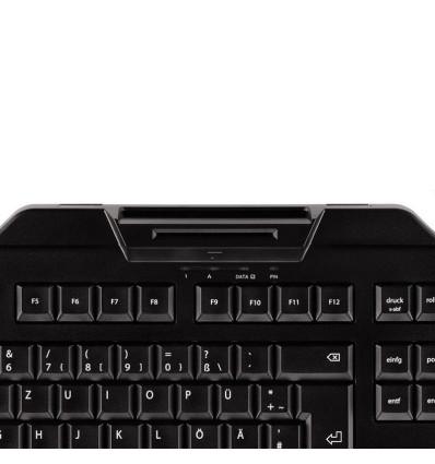 Teclado Cherry KC 1000 Negro + Lector DNIE