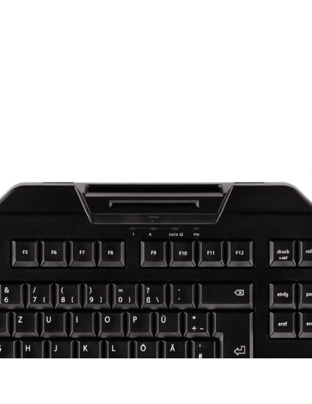 Teclado Cherry KC 1000 Negro + Lector DNIE