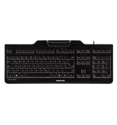 Teclado Cherry KC 1000 Negro + Lector DNIE