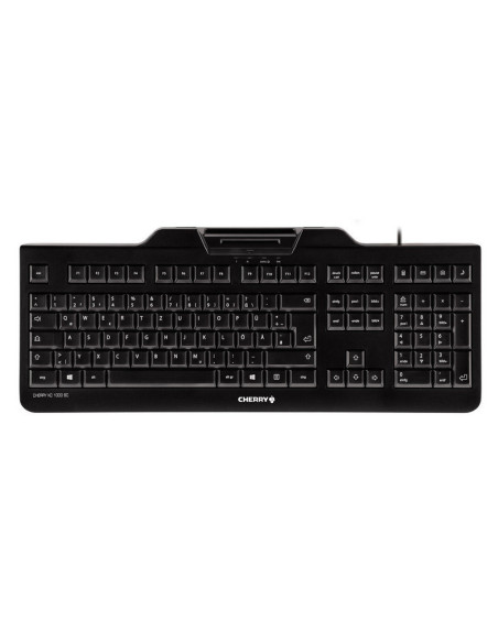Teclado Cherry KC 1000 Negro + Lector DNIE