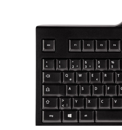 Teclado Cherry KC 1000 Negro + Lector DNIE