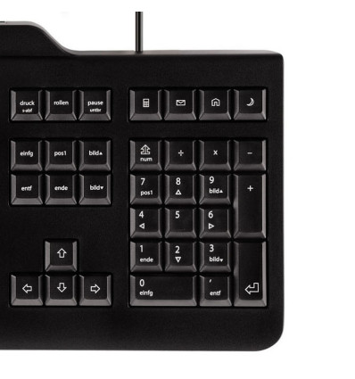 Teclado Cherry KC 1000 Negro + Lector DNIE