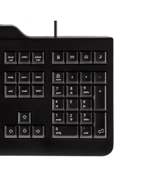 Teclado Cherry KC 1000 Negro + Lector DNIE
