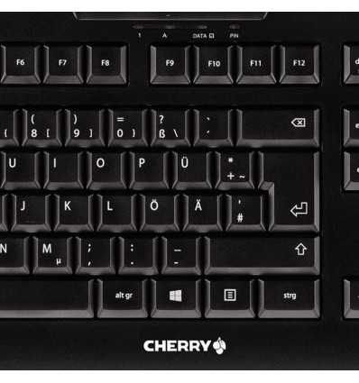 Teclado Cherry KC 1000 Negro + Lector DNIE