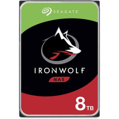 Disco Duro Seagate 8TB Ironwolf NAS ST8000VN004