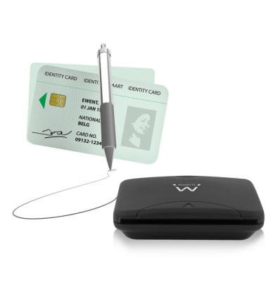 Lector de tarjetas EWENT EW1052