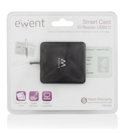 Lector de tarjetas EWENT EW1052