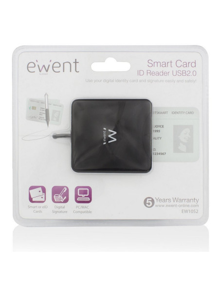 Lector de tarjetas EWENT EW1052