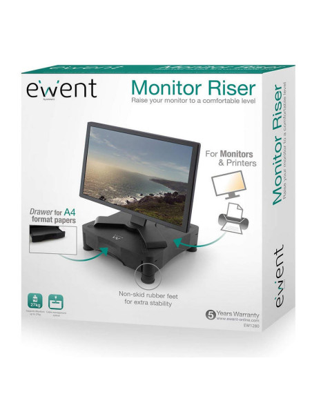 Cajón elevador de Monitor Ewent EW1280