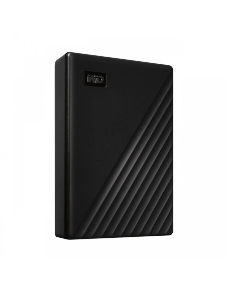 Disco Duro Externo WD My Passport 4TB Negro