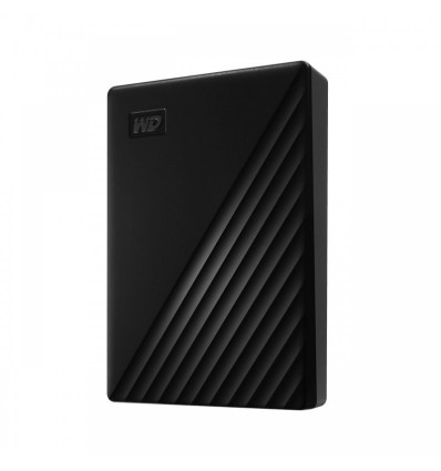Disco Duro Externo WD My Passport 4TB Negro